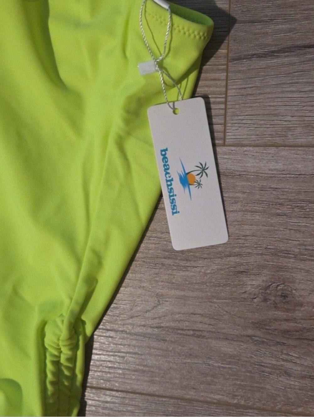 Beachsissi NWT Halter Tankini Set - Picture 5 of 7